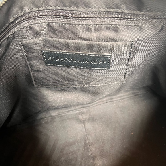 Rebecca Minkoff Regan Satchel in Blue - Picture 6 of 6